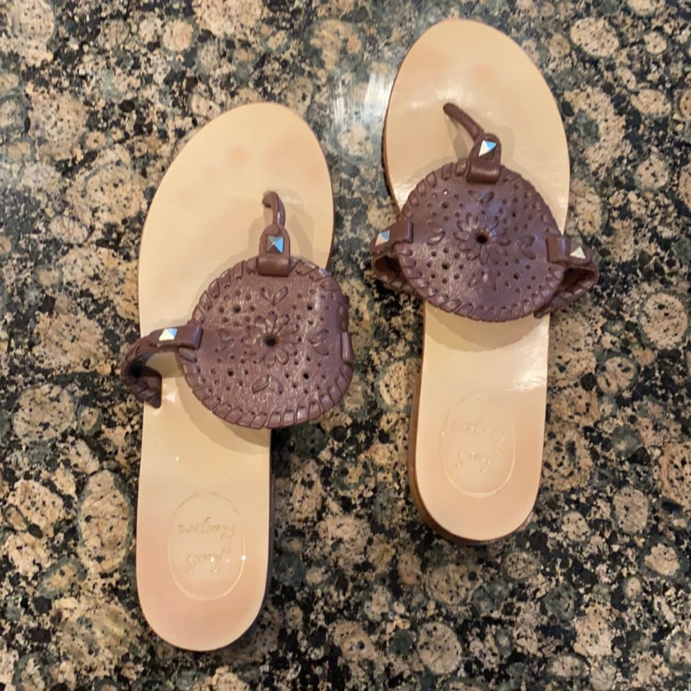 Size 9 Jack Rogers. Hardly worn!!